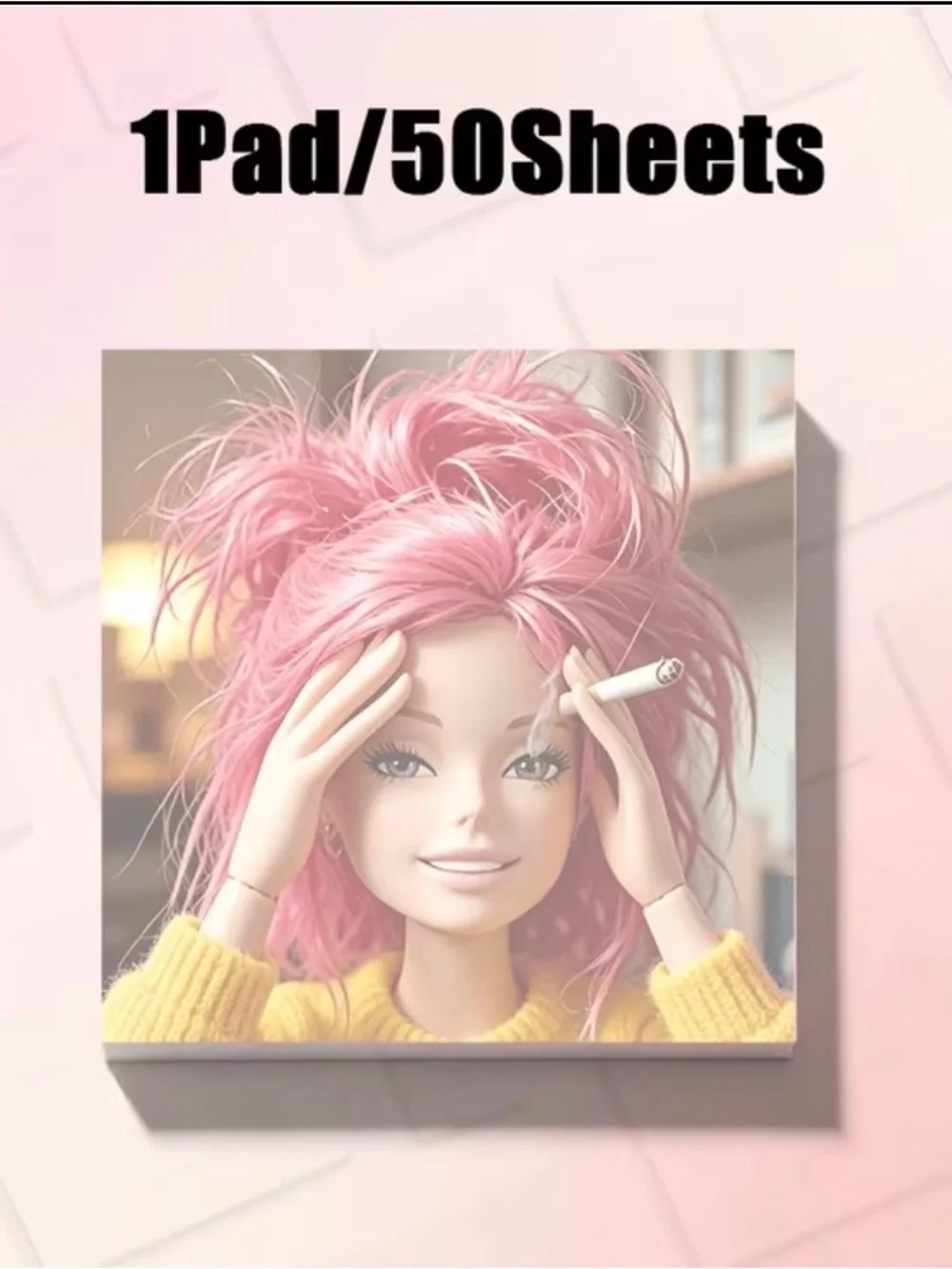 N/A funny pink